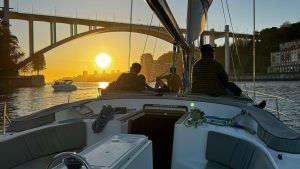 Passeio de barco ao Pôr do Sol no Rio Douro