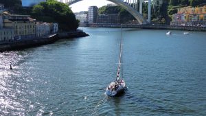 passeio de barco no porto