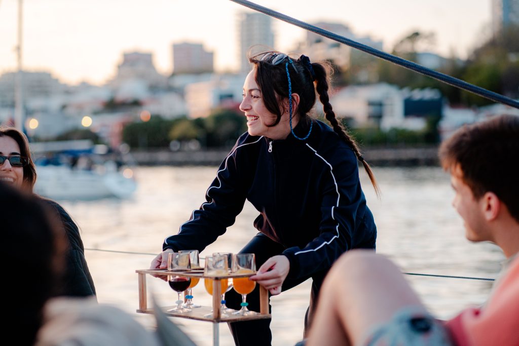 Festa de Aniversário no Barco no Porto