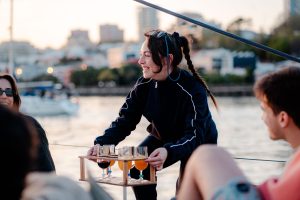 Festa de Aniversário no Barco no Porto