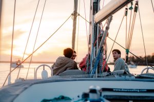 Sailing Porto